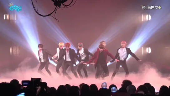 `FANCAM` 161029 Bangtan - Blood Sweat & Tears @ Music Core.