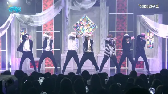 `FANCAM` 161022 Bangtan - Blood Sweat & Tears @ Music Core.