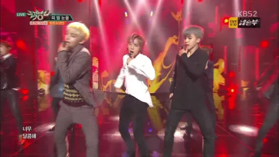 `PERF` 161021 Bangtan - Blood Sweat & Tears @ Music Bank.