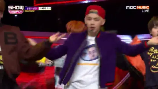 `PERF` 161019 Bangtan - 21st Century Girls @ Show Champion.