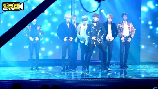 `FANCAM` 161016 Bangtan - Blood Sweat & Tears @ Inkigayo.