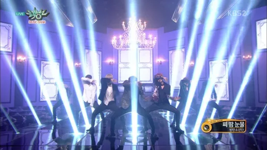 `PERF` 161014 Bangtan - Am I Wrong + Blood Sweat & Tears @ Music Bank.