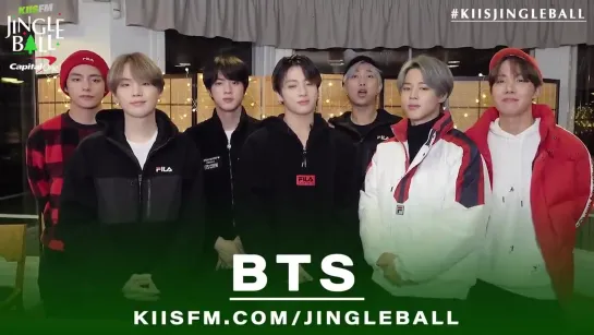 @BTS_twt is OPENING KIISJingleBall at @TheForum on 126 ! - - Want to meet the boys Enter