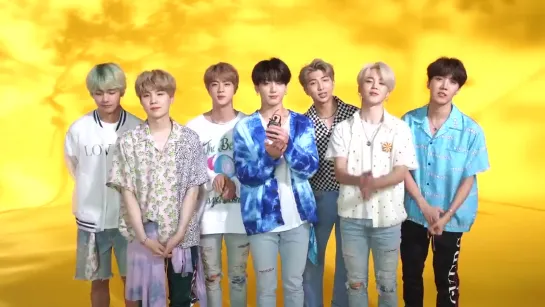 BTS message on Spotify Japan for the release of the 10th single LightsBoy with Luv - - Video trans - BTS Hello we are @BTS_twt -