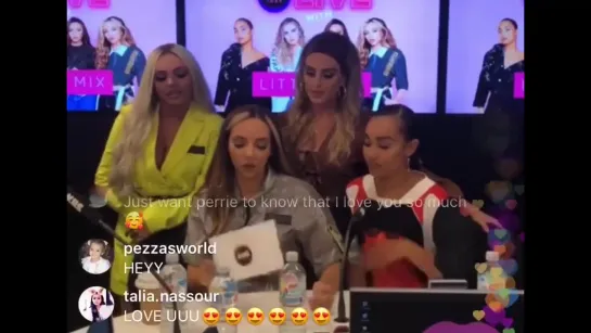 Little Mix answered a question about @BTS_twt