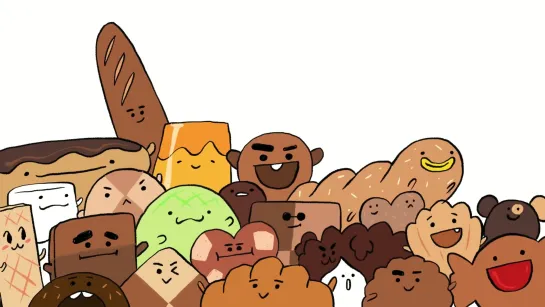 [BT21] CRUNCHY SQUAD created by BT21 LOVERS!