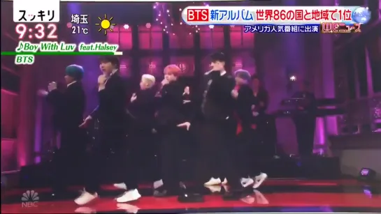 190416 ntv [スッキリ] sukkiri @BTS_twt - - 防弾少年団 방탄소년단 BTS