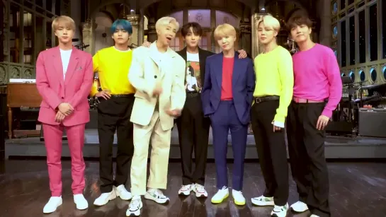 @BTS_twt has a message for you! BTSxSNL