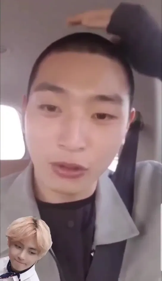 Jung Jinwoon from 2AM mentioned V during his IG live. - - He felt grateful since T