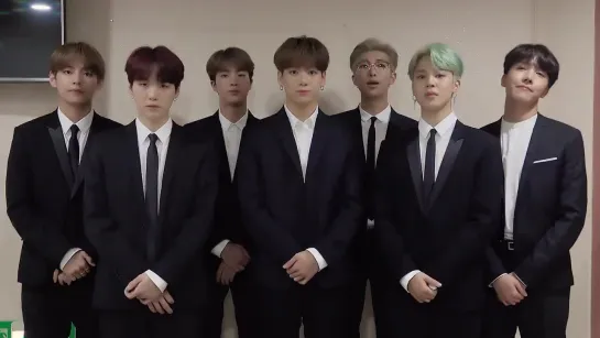 Say hi to @BTS_twt! - Theyre taking over our TGIF playlist this week