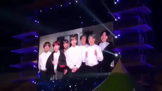 Iksan National Exhibition Closing Ceremony room carbon year!! BTS Messager 1 - -