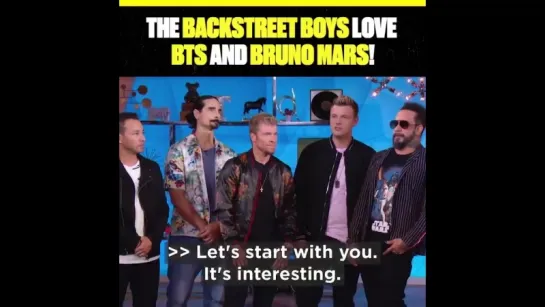 um ok kings stan kings and @backstreetboys stan @BTS_twt and @brunomars TRL