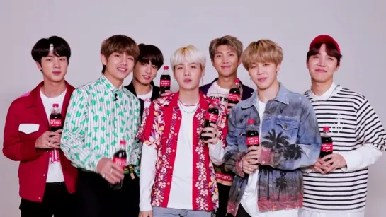 [Coca-Cola] 방탄소년단 영상 편지