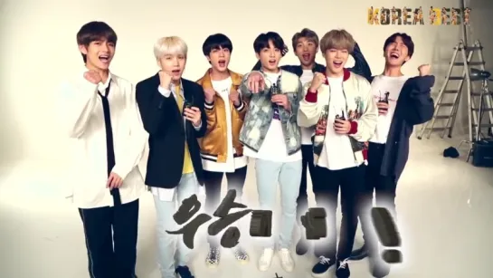 `VIDEO MESSAGE` BTS’ support video for KB Stars Basketball Team.