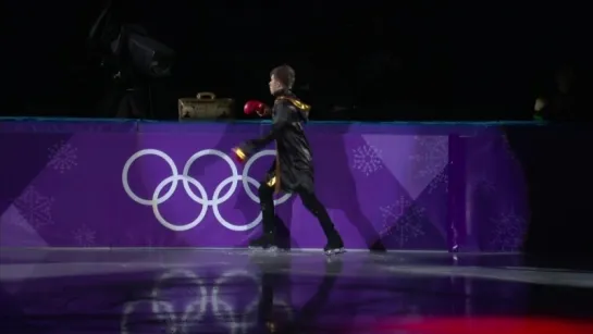 `PERF` Misha Ge “Mic Drop” 2018 Olympics EX.