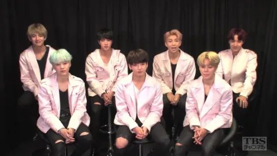 `VIDEO MESSAGE` BTS First Japanese Dome Concert Broadcast.