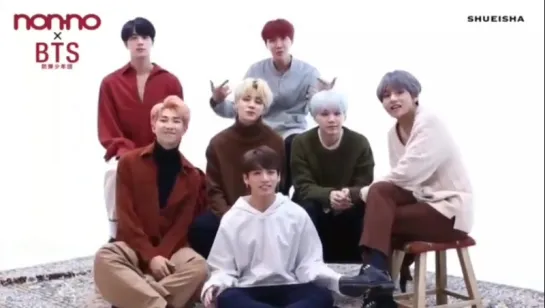 `VIDEO MESSAGE` non-no x BTS LINE message.