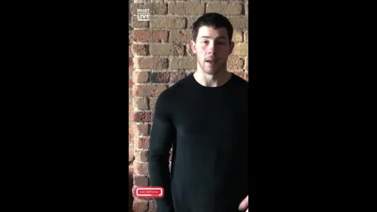 `VIDEO` Nick Jonas Gives The World His Thoughts On BTS.