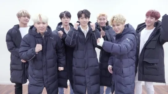 `VIDEO MESSAGE` BTS cheering message for ARMYs that are taking their college entrance exams for the 2018 school year.