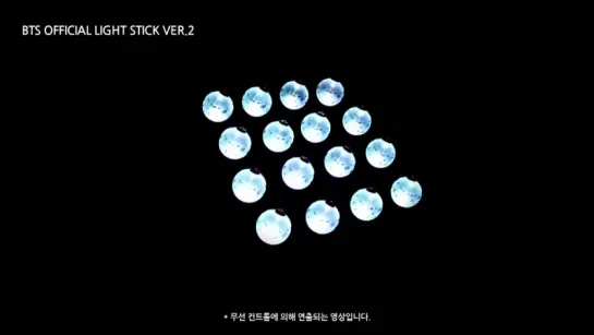 `VIDEO` BTS OFFICIAL LIGHT STICK [A.R.M.Y BOMB] VER.2.