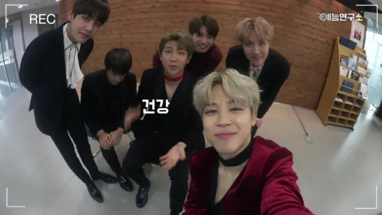 `VIDEO MESSAGE` BTS sending their New Year greetings.