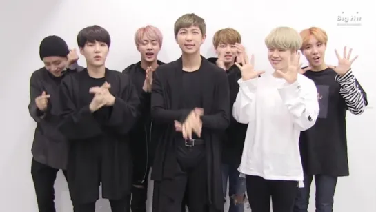 `VIDEO MESSAGE` BTS' Message for Dream Smile Dental Clinic's 10th year anniversary.