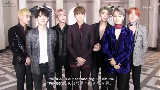 `VIDEO MESSAGE` BTS Greetings to Malaysian ARMY for WINGS album release.