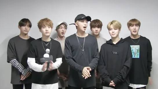 `VIDEO MESSAGE`  BTS Chuseok Greeting.