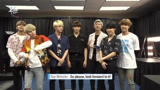 `VIDEO MESSAGE` [KCON 2016 LA] Star Countdown D-7 by BTS