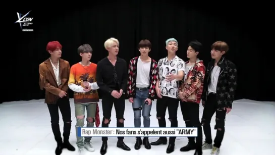 `VIDEO MESSAGE` [KCON 2016 France] Star Countdown D-3 by BTS