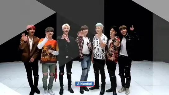 `VIDEO MESSAGE` Video greetings from #KCONPARIS artists line ups