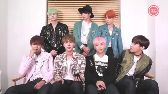 `VIDEO` Signed BTS CD Event (NewsAde)