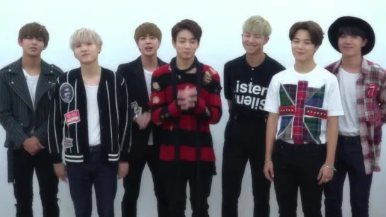 `VIDEO MESSAGE` Highlight 2015 BTSxCommunity54