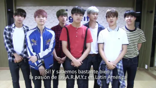 `VIDEO MESSAGE` TRB in Chile