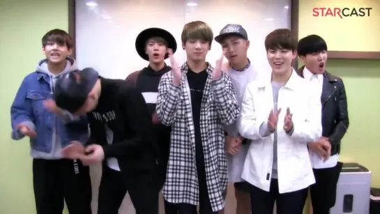 `VIDEO MESSAGE` BTS Special On-air 'I NEED U, BTS ON AIR' On Naver Starcast