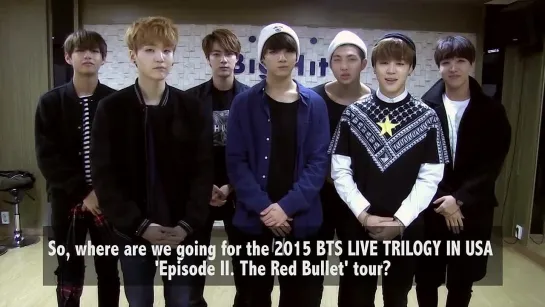 `VIDEO MESSAGE` The Red Bullet in USA