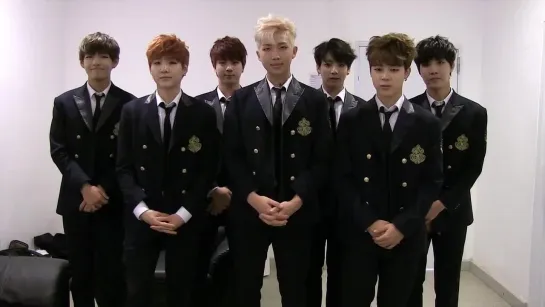 `VIDEO MESSAGE` INTERNATIONAL HALLYU AWARDS 2014