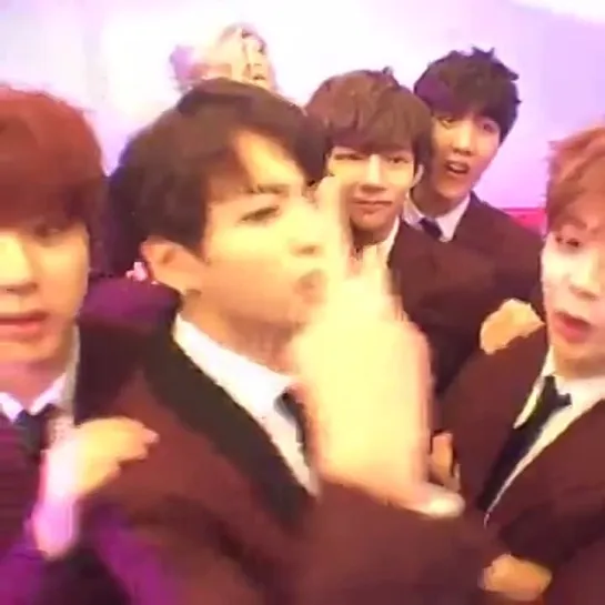 `VIDEO` 141223 | Bangtan @ SBS Awards Festival 2014