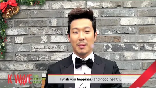 `VIDEO MESSAGE` K-Wave Celebrities Christmas Greetings!