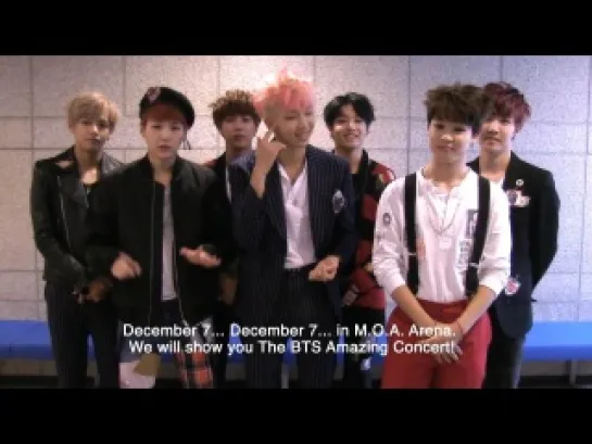 `VIDEO MESSAGE` BTS message for the Philippines