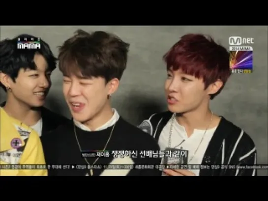 `VIDEO` 141111 | Bangtan @ All About MAMA