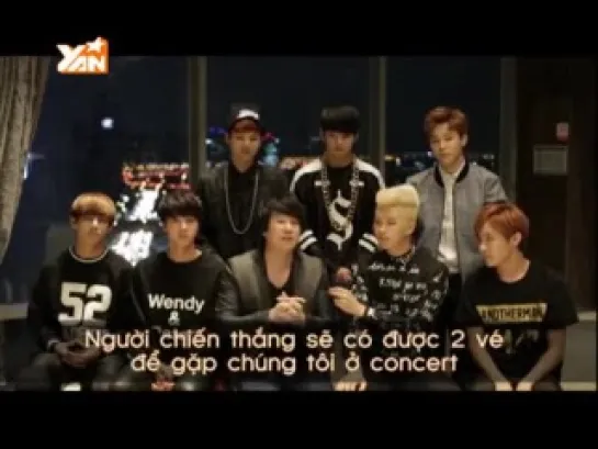 `VIDEO` BTS and Thanh Bui hold event write new chorus lyrics Danger Vietnamese ver