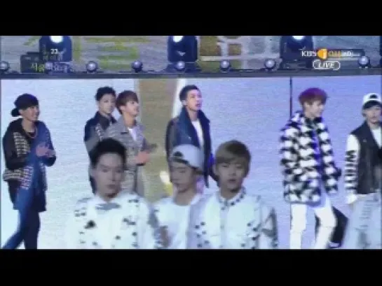 OTHER | 140123 | BTS @ Seoul Music Awards (Открытие)