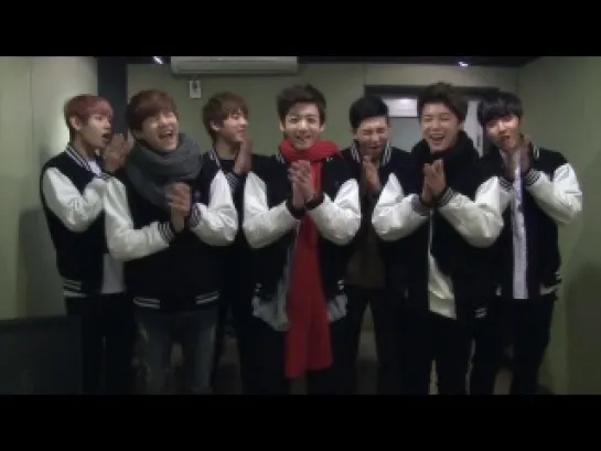 VIDEO MESSAGE | 131122 | BTS @ 1st JAPAN SHOWCASE- NEXT STAGE