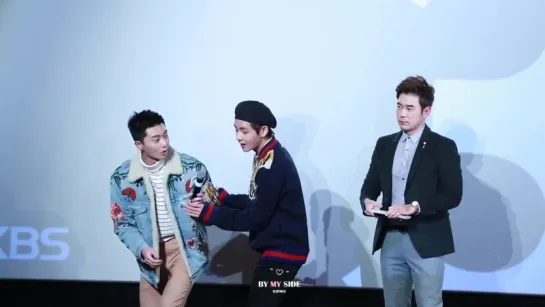 `FANCAM` 161219 Hwarang The First Night.