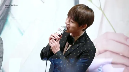 `FANCAM` 161216 "Hwarang: The Beginning" Press Conference.