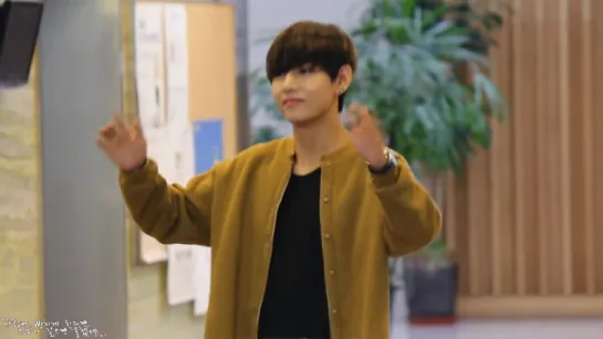 `FANCAM` 150510 | Bangtan @ Changmin's Radio Show