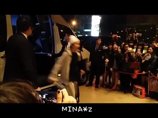 `FANCAM` 150308 | Bangtan @ Возвращение в отель Palais de Chine Hotel