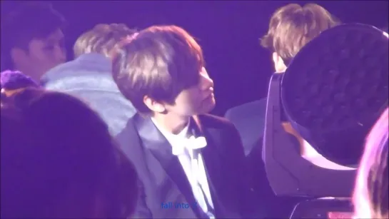 `FANCAM` 150122 | Bangtan @  The 24th Seoul Music Awards