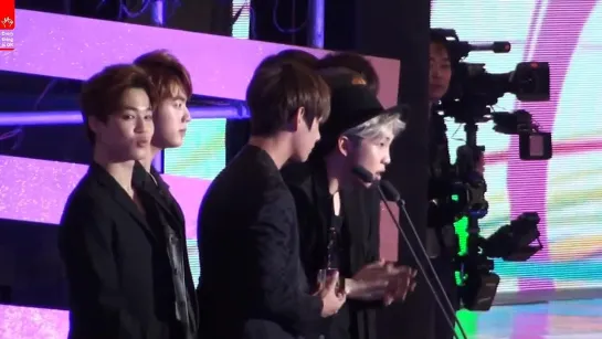 `FANCAM` 150128 | Bangtan @ Gaon Chart Kpop Awards